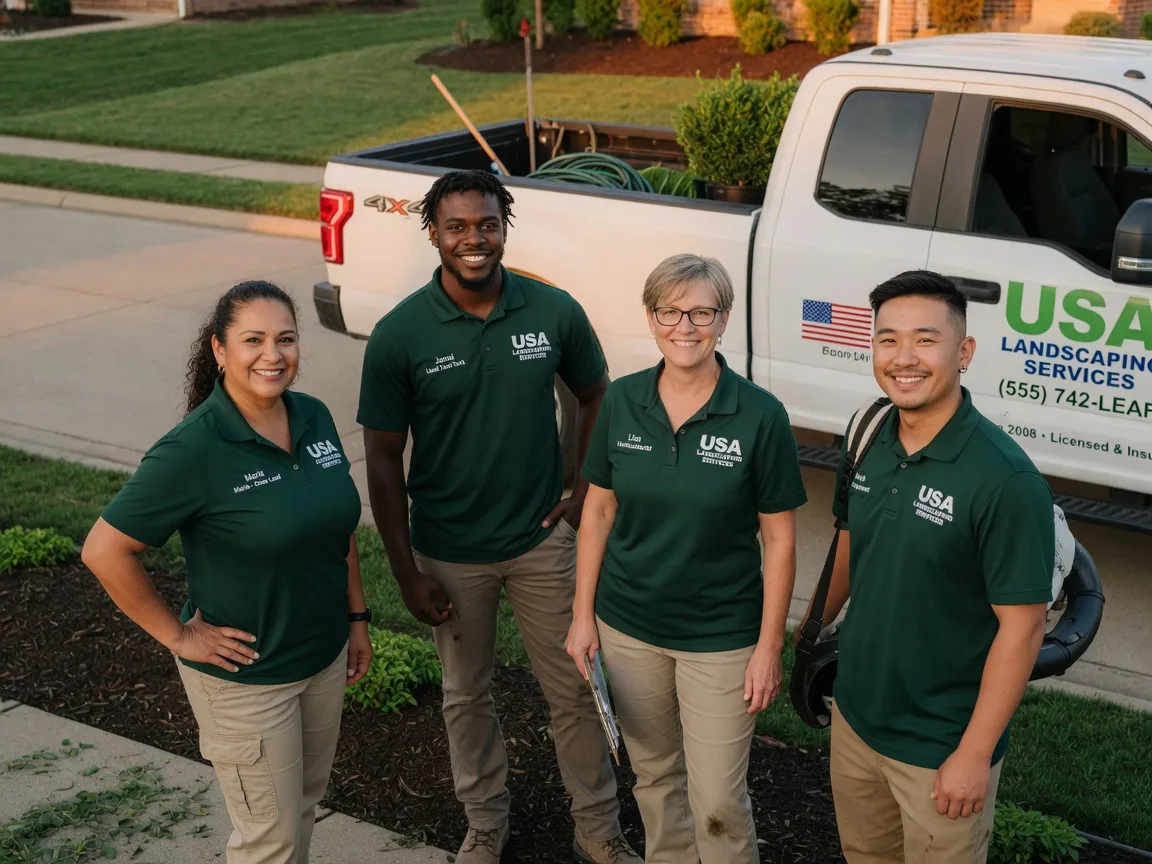 Lawn Care company in Gaston, IN