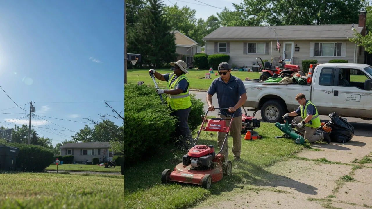 Lawn Care in Gaston, IN near me